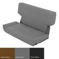 thumbnail image 1 of Smittybilt Fold and Tumble Rear Seat (Charcoal) - 41511, 1 of 2