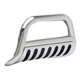 thumbnail image 1 of Smittybilt Grille Saver, Stainless 54034, 1 of 2