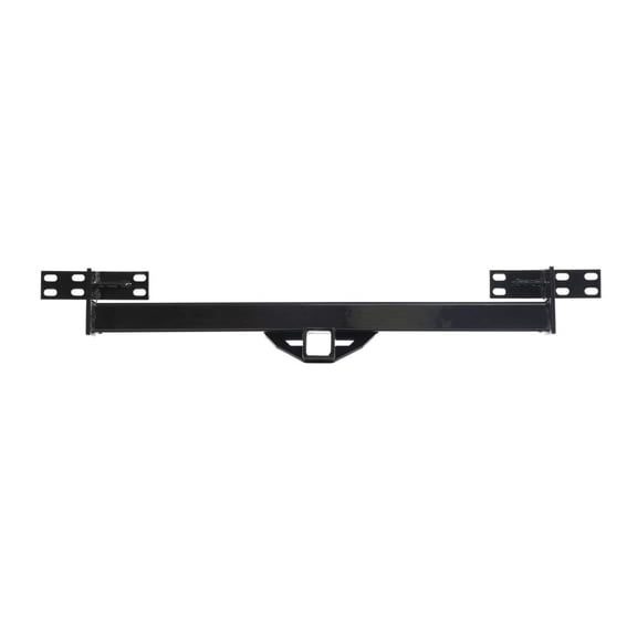 Smittybilt Hitch for Tubular Bumpers (Black) - JH44