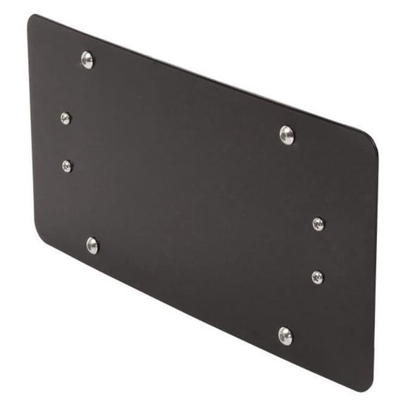 Smittybilt  License Plate Bracket for 4-Way Roller Fairlead