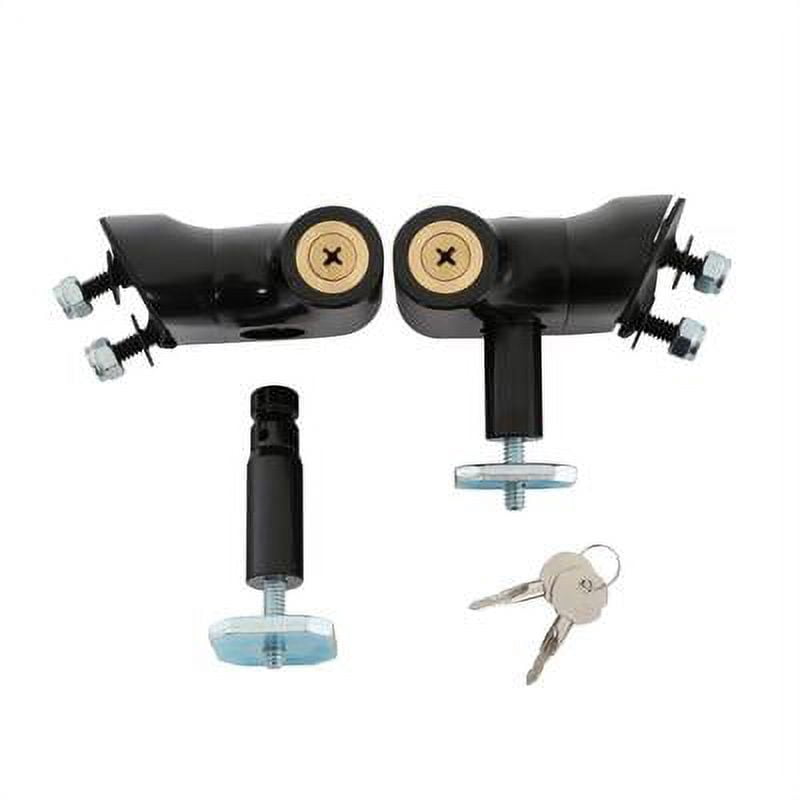 Smittybilt Locking Hood Latches (Black) - 7691 - Walmart.com