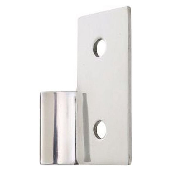 Smittybilt Lower Door Hinge Bracket (Stainless Steel) - 7407