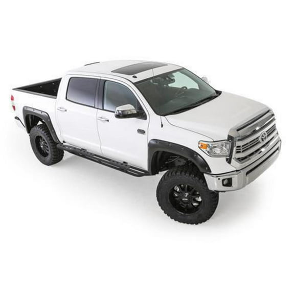 Smittybilt M1 Slider Wheel To Wheel Step Bars (Black) - 616845 Fits select: 2007-2016 TOYOTA TUNDRA