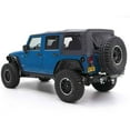 thumbnail image 1 of Smittybilt Replacement Soft Top with Tinted Windows and No Upper Doors (Black Diamond) - 9085235, 1 of 4