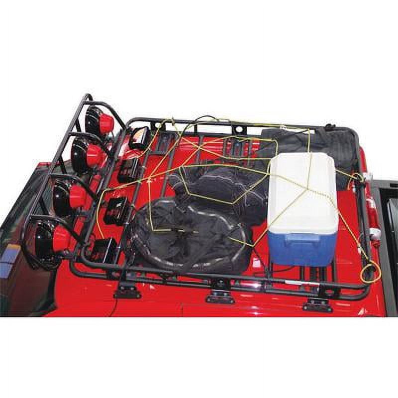 Smittybilt Cargo Rack Smittybilt Roof Rack Cargo Net - DN11201 - Walmart.com