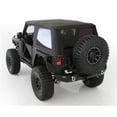thumbnail image 1 of Smittybilt SMB9073235DRWD Bowless Replacement Window for 2007-2018 Jeep Wrangler JK Rubicon 2-Door, 1 of 1
