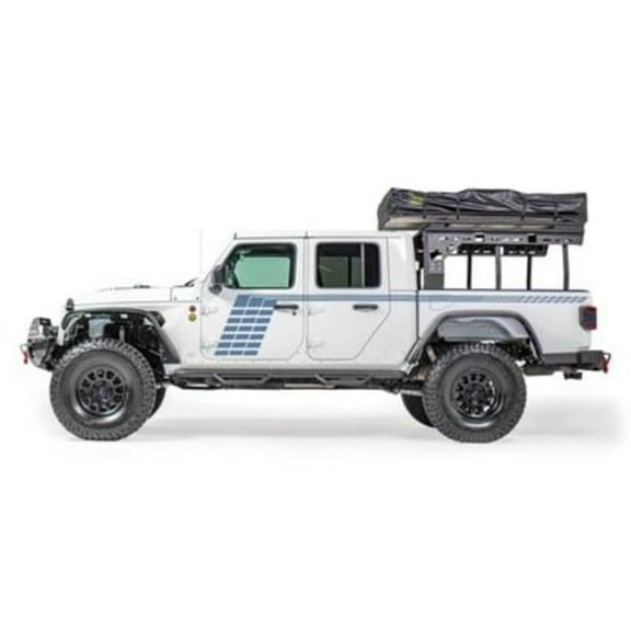 Smittybilt SMBJ1980T Nerf Steps for Jt Gladiator