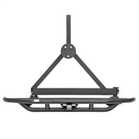 Smittybilt SRC Rear Bumper (Black) - 76621-01