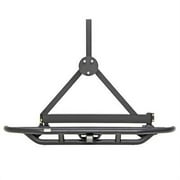 Smittybilt SRC Rear Bumper Black - 76621-01