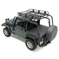 thumbnail image 1 of Smittybilt SRC Roof Rack Adapter Kit (Black) - DRS-6, 1 of 4