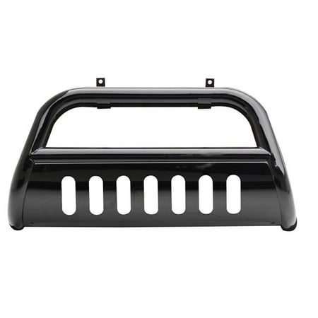 Smittybilt Satin Black Grille Saver Fits 2004 to 2012 Ford F150 55053