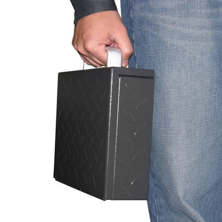 Smittybilt Portable Secure Lock Box W/ Mounting Sleeve