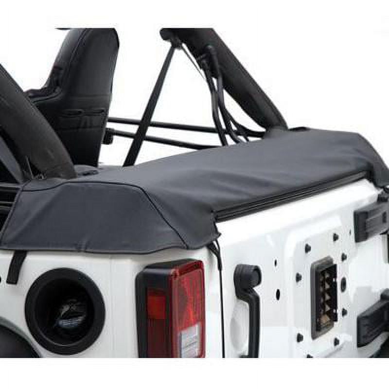 Smittybilt Soft Top Storage Boot (Black Diamond) 600235 Fits select