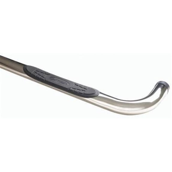 Smittybilt Sure Steps 3 Inch Side Bar 99-15 Ford Super Duty F250, F350, Excursion Stainless Steel Fits select: 2011-2016 FORD F450