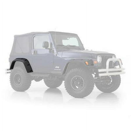 Smittybilt TJ Wrangler 6 Rear Fender Flare (Paintable) - 17190-03"