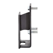 Smittybilt Tire Relocation Bracket Black - 3721