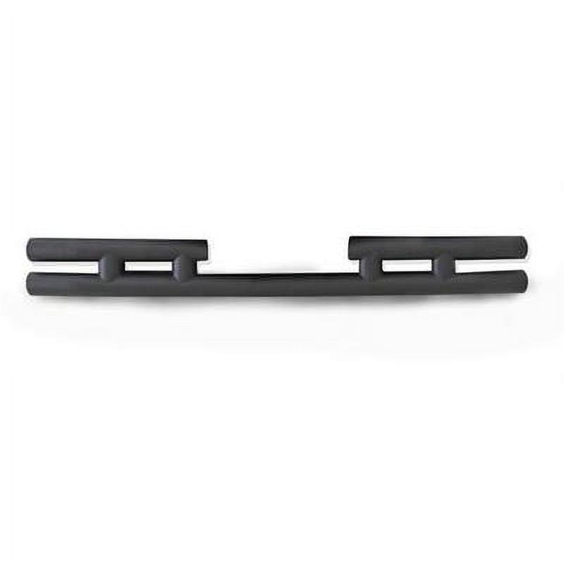 Smittybilt Tubular Rear Bumper without Hitch (Black) RB01B