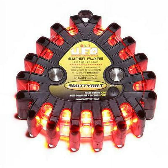 Smittybilt U.F.O. LED Safety Light - L-1409