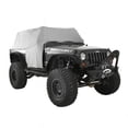 thumbnail image 1 of Smittybilt Water-Resistant Cab Cover with Door Flaps (Gray) - 1068, 1 of 7