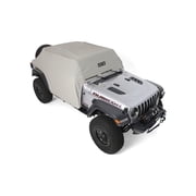 Smittybilt Water-Resistant Cab Cover with Door Flaps Gray - 1071