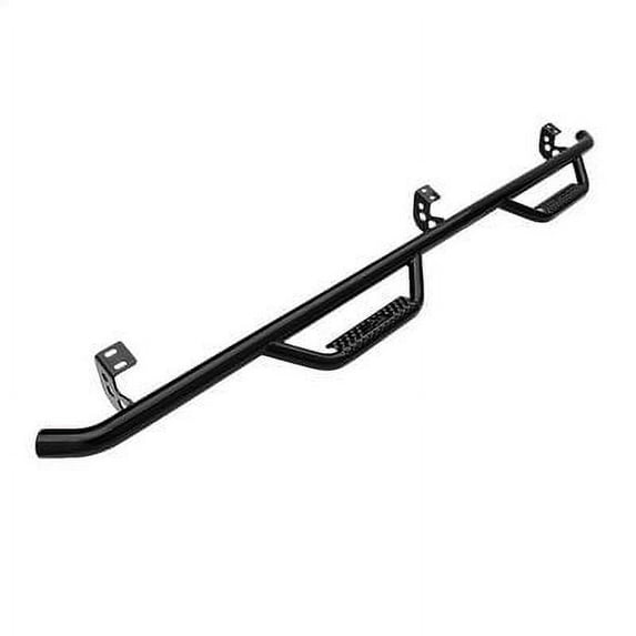 Smittybilt Wheel to Wheel Nerf Steps with Cleated Steps (Black) - T0678CC