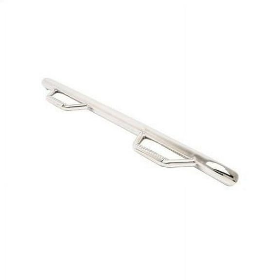 Smittybilt Wheel to Wheel Nerf Steps with Cleated Steps (Stainless) - C1589QC-SS