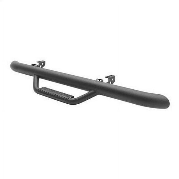 Smittybilt Wheel to Wheel Nerf Steps with Cleated Steps (Textured Black) - J0746