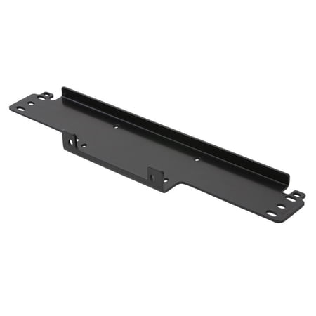 Smittybilt Winch Plate (Black) - 2803