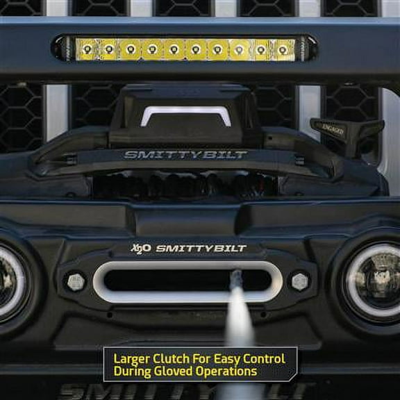 Smittybilt X2O GEN3 12K Winch with Synthetic Rope - 98812