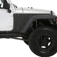 thumbnail image 1 of Smittybilt XRC Front Armor Skins (Black) - 76980, 1 of 7