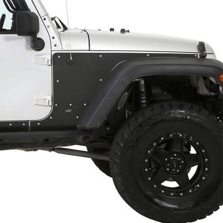 Smittybilt XRC Front Armor Skins (Black) - 76980