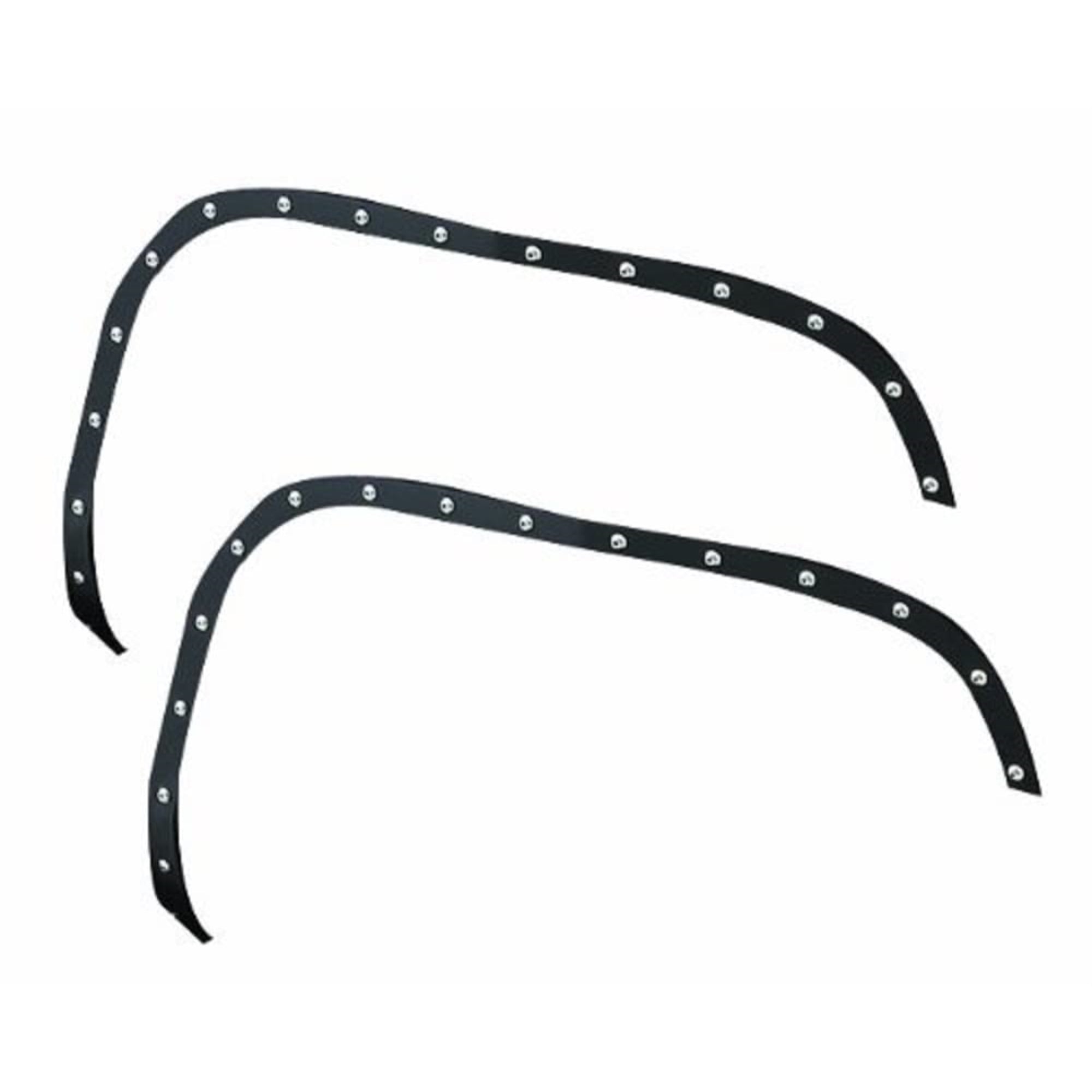 Free Shipping! Smittybilt XRC Front Fender Armor (Black