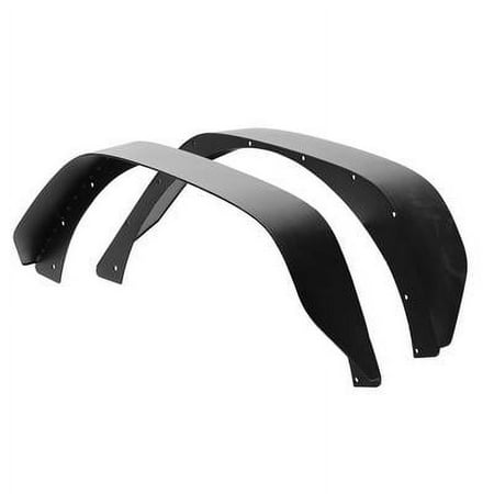 Smittybilt XRC Front and Rear Flat Fender Flare Set - 77837