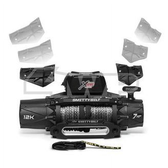 Accessori per verricello: Piastra verricello Quad Atv Can am Brp