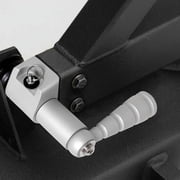 Smittybilt XRC Gen 1 Rear Bumper with Hitch and Tire Carrier Black - 76856