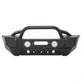 thumbnail image 1 of Smittybilt XRC Gen2 Front Bumper with Winch Plate (Black) - 76807, 1 of 7