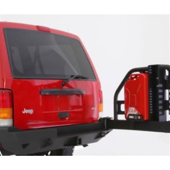 Smittybilt XRC Swingaway Rear Bumper 84-01 Cherokee XJ Black