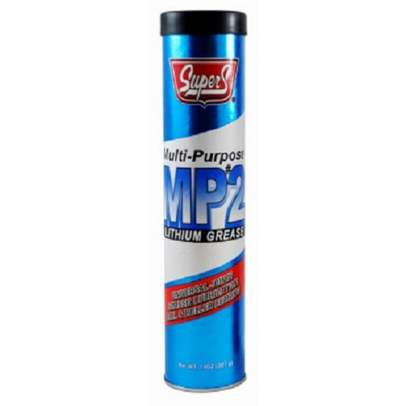 Smittys Super S SUS 66 14 oz Tube Of #2 Multi-Purpose MP2 Lithium Grease - Quantity of 40