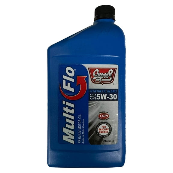 Multi-Flo Synthetic Blend 5W-30 Motor Oil, 1 Quart