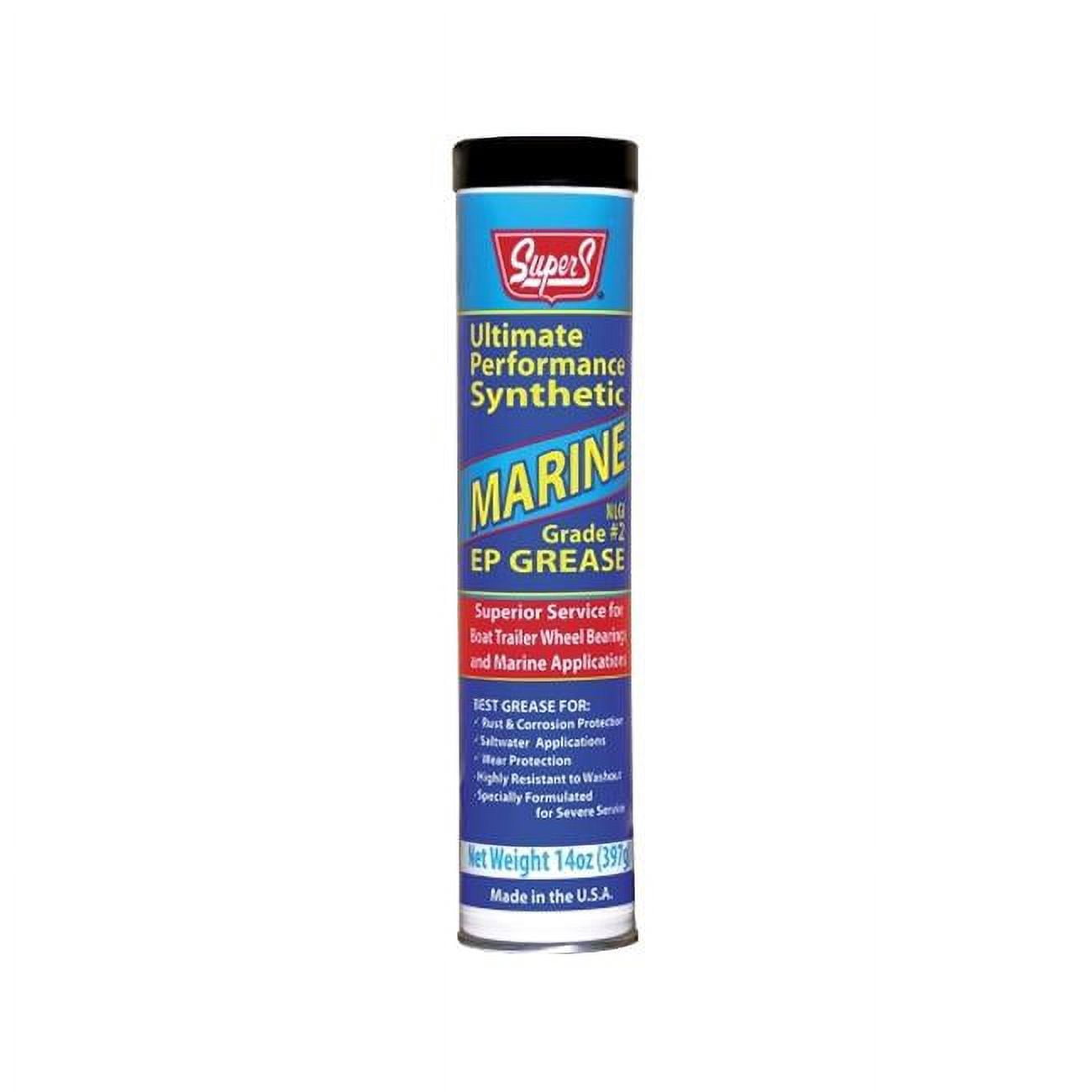 Smittys Supply 116055 14 oz Marine Grease, Pack of 10