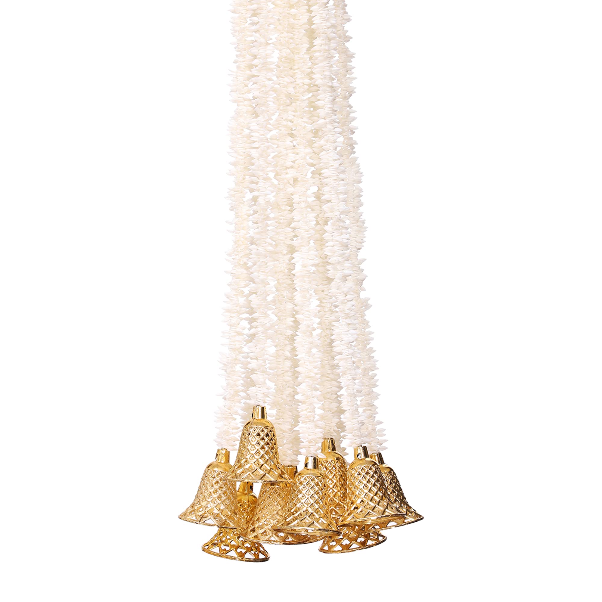 Smizzy Artificial Flower Strings For Decoration Pooja Room Mandir