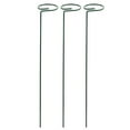 thumbnail image 1 of SMKE 3Pcs Plant Support Stakes For Flowers, Garden Metal Single Stem Plant Support, Garden Flower Support For Indoor Plants Tomatoes,Orchid,Peony,Lily,Rose，Peony Cages And Supports，Plant Sticks Tall, 1 of 7