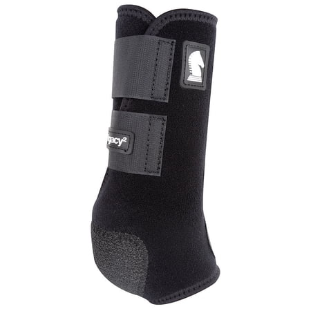 Sml Classic Equine Horse Front Boots Legacy System Plum