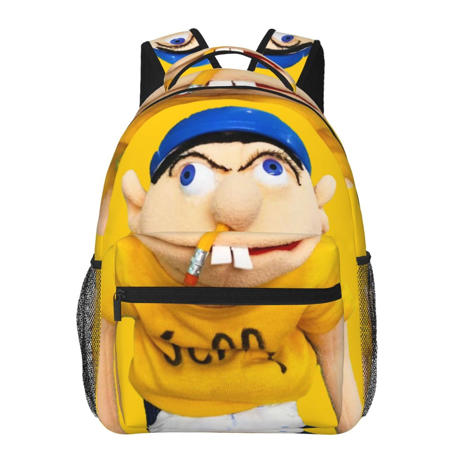 Sml Jeffy Backpacks Unisex Lightweight Durable Multipurpose Durable