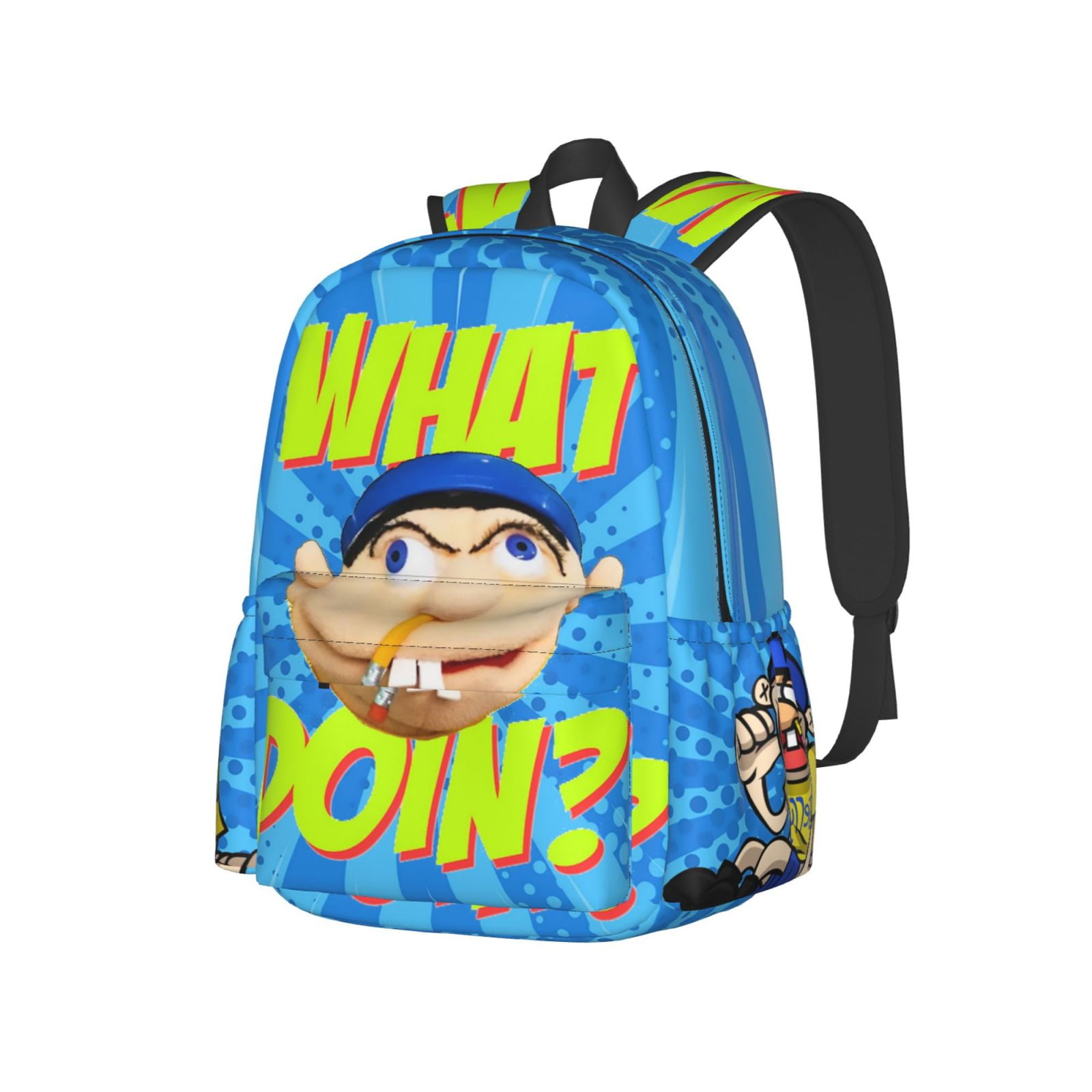 Sml Jeffy Fashionable Computer School Backpack Travel Business