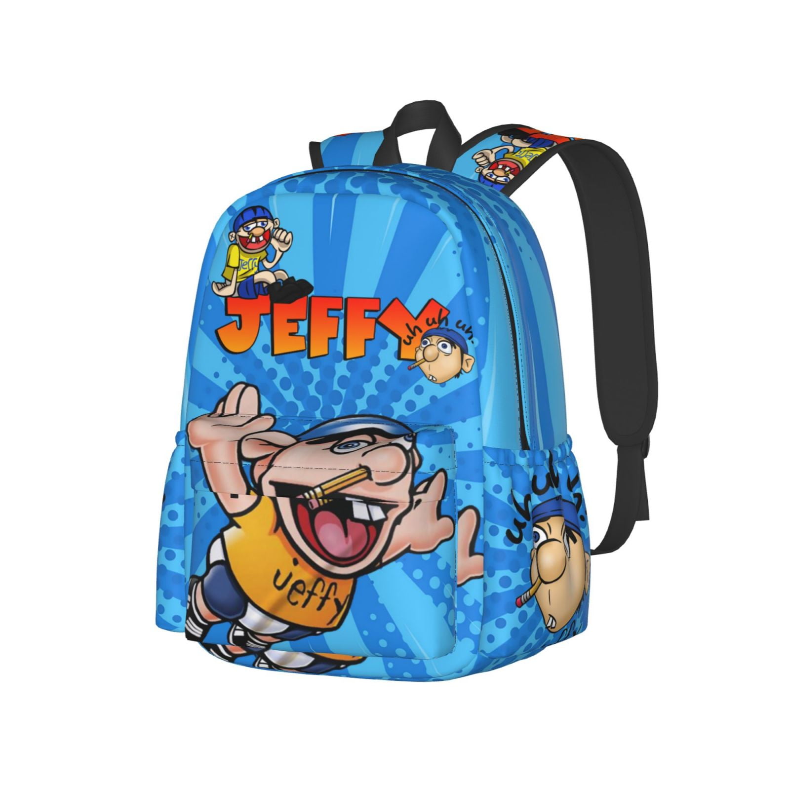Sml Jeffy Fashionable Computer School Backpack Travel Business Work Backpack For Adult Women Men Walmart