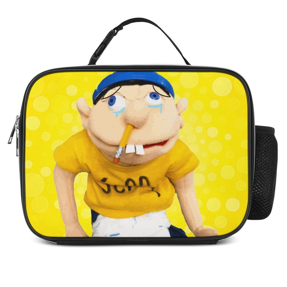 Sml Jeffy Sml Jeffy Portable Lunch Bag, Insulated Lunch Box for Kids ...