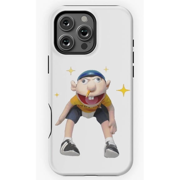 Sml Jeffy Rapper Jeffy H1119Protective Case for iPhone 17 16 15 14 13 12 11 Pro Max – Modern Unisex Style