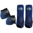 thumbnail image 1 of Sml Professionals Choice 2XCOOL Ballistic Horse Front Bell Boots 4 Pack, 1 of 3