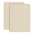 thumbnail image 1 of Smlper 2 Pack Leather Repair Patch Tape, 12" x 8" Furniture Leather Strong Self Adhesive Tape for Sofa Couch Car Seat Cabinets Bag, Anti Scratch Patches, First Aid Patch, Fixing Leather(Light Beige), 1 of 6